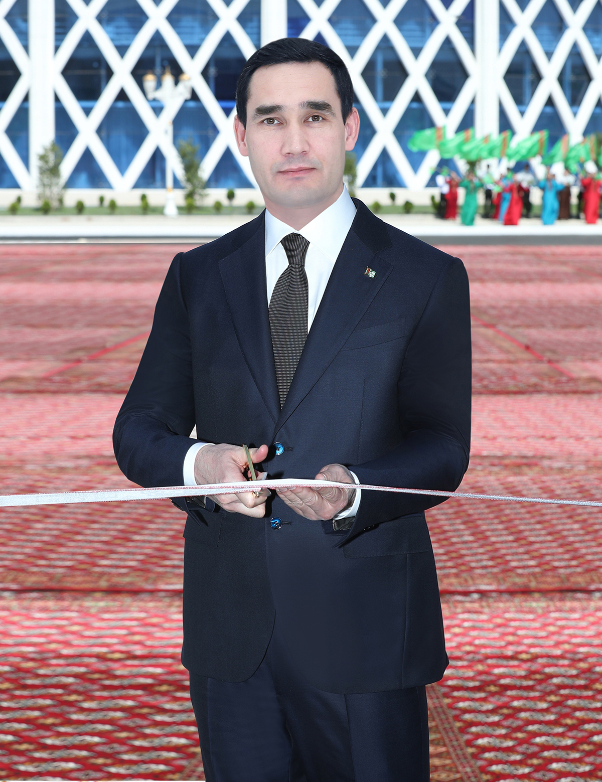 Türkmenistanyň Prezidentiniň Mary welaýatyna toý sapary